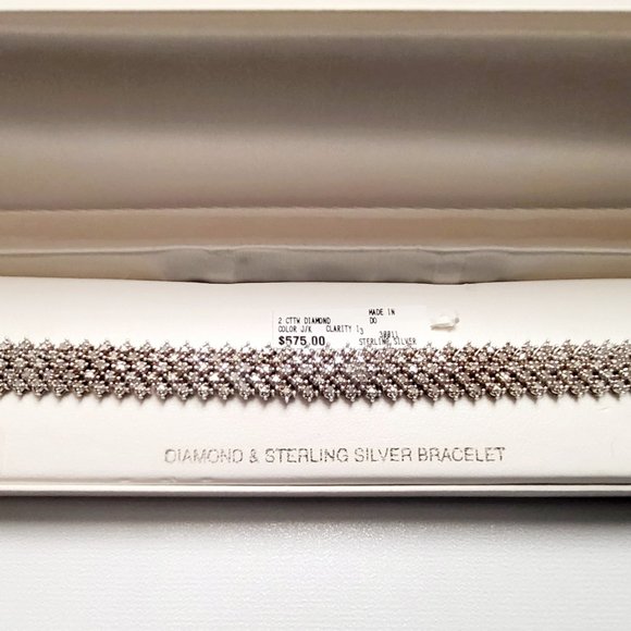 Genuine Diamond 2 CT. TW Bracelet - Picture 2 of 3